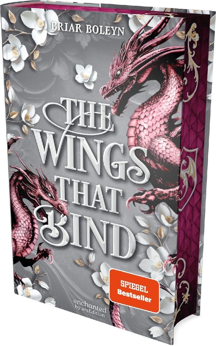 Produktbild: The Wings that Bind (Bloodwing Academy 3)