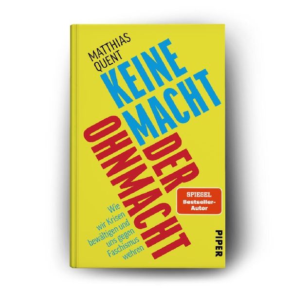 Produktbild: Keine Macht der Ohnmacht