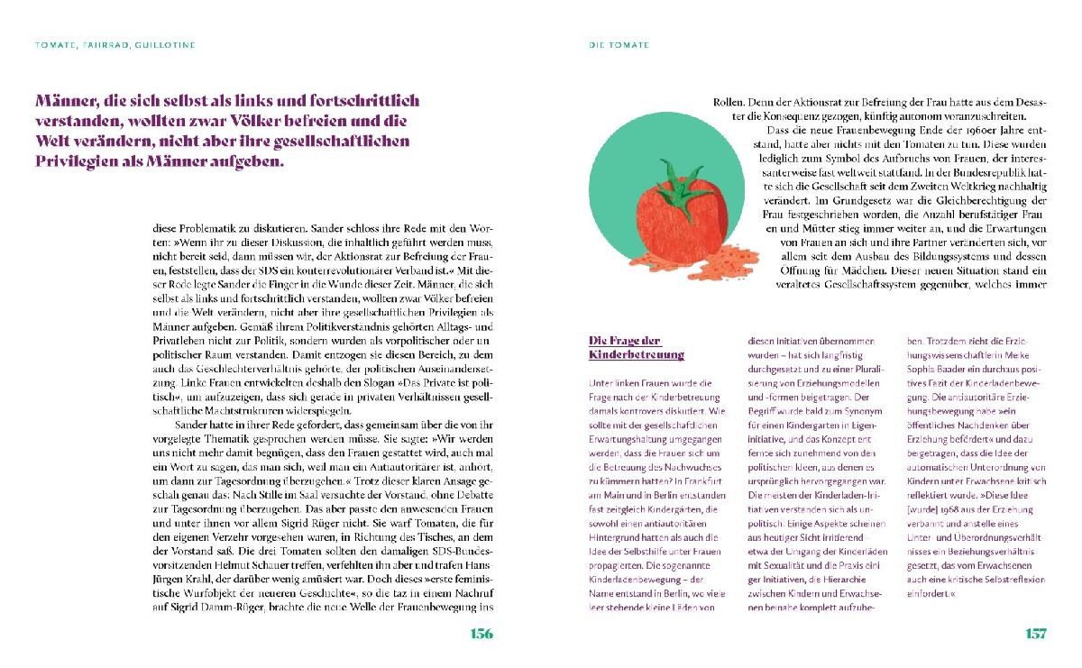 Produktbild: Tomate, Fahrrad, Guillotine