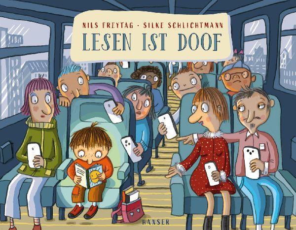 Produktbild: Lesen ist doof