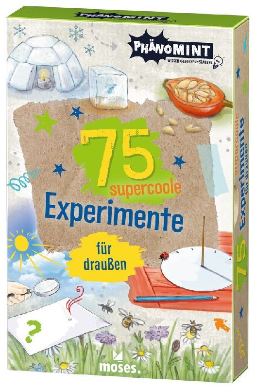 Produktbild: PhänoMINT 75 supercoole Experimente für draußen