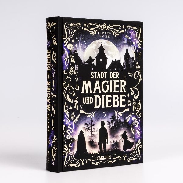 Produktbild: Stadt der Magier und Diebe (Stadt der Magier 1)