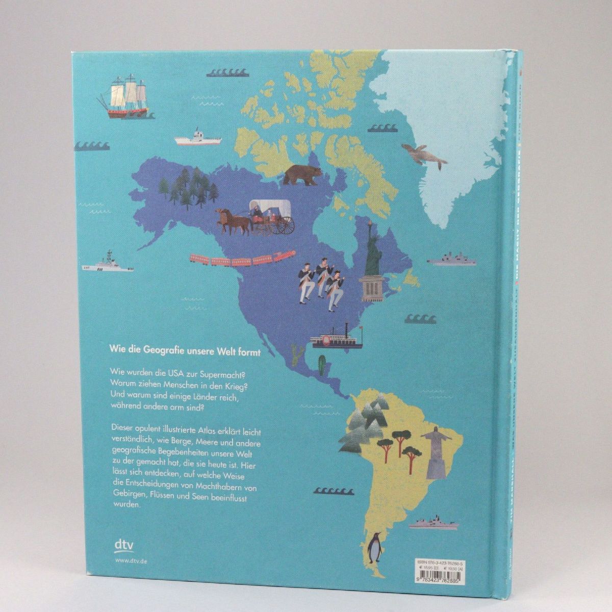 Produktbild: Was unsere Welt zusammenhält - Die Macht der Geografie für Kinder