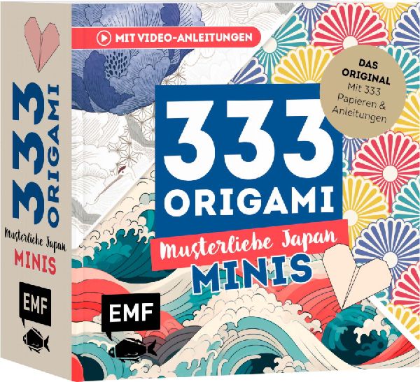 Produktbild: 333 Origami Minis - Musterliebe Japan
