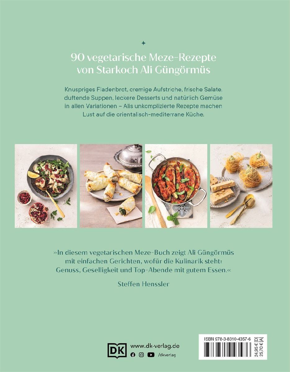 Produktbild: Meze vegetarisch