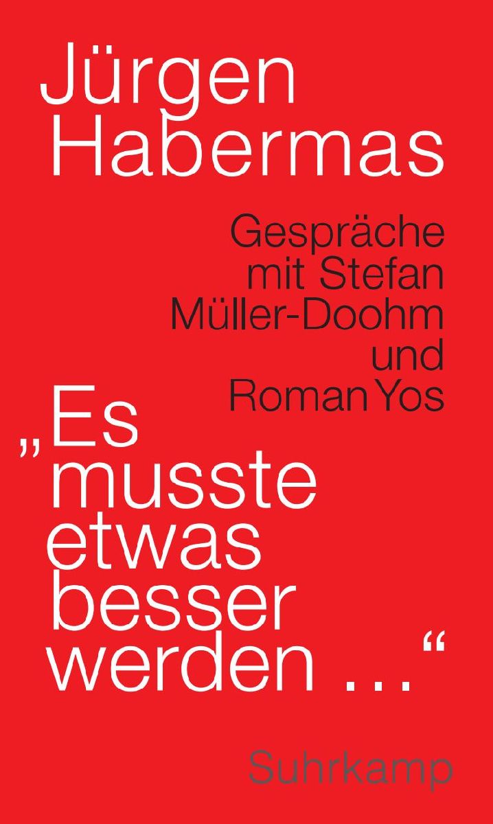 Produktbild: 'Es musste etwas besser werden ...'