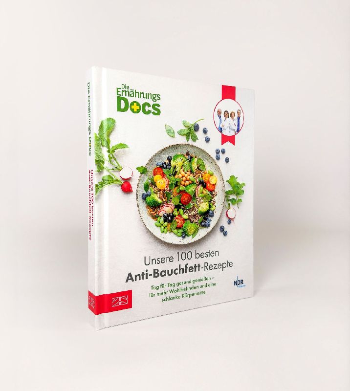 Produktbild: Die Ernährungs-Docs - Unsere 100 besten Anti-Bauchfett-Rezepte