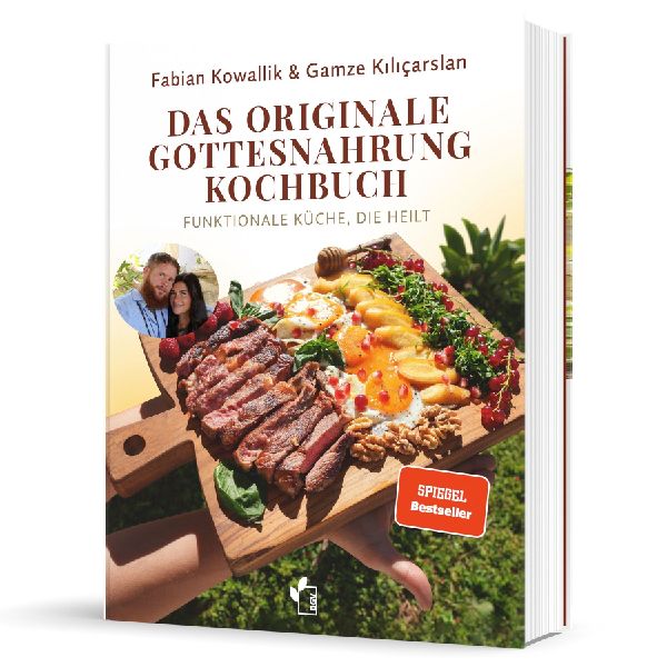Produktbild: Das originale Gottesnahrung-Kochbuch
