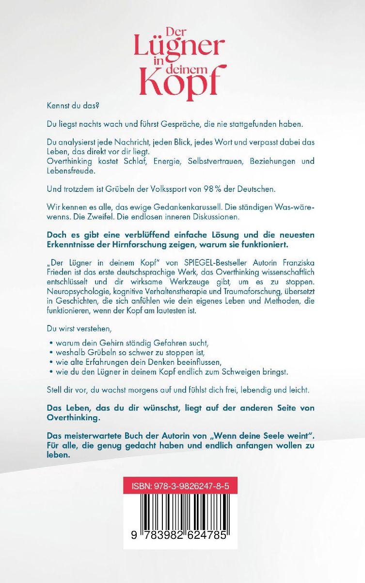 Produktbild: Der Lügner in deinem Kopf