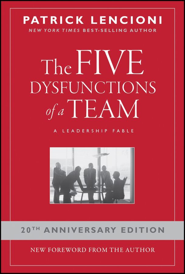 Produktbild: The Five Dysfunctions of a Team