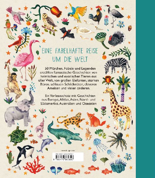 Produktbild: Tiergeschichten rund um die Welt