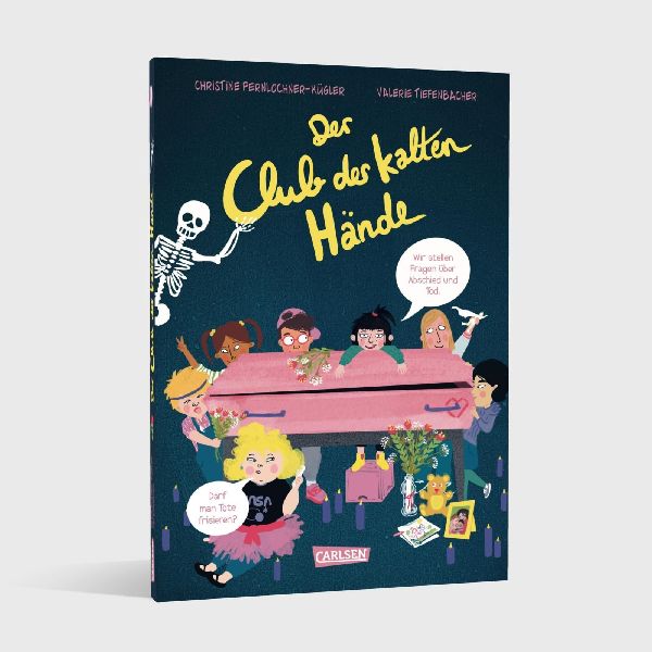 Produktbild: Der Club der kalten Hände