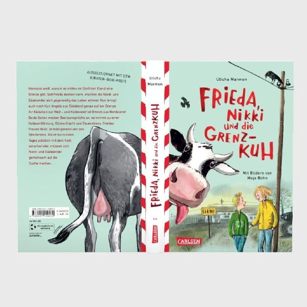 Produktbild: Frieda, Nikki und die Grenzkuh