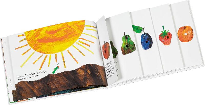 Produktbild: Die kleine Raupe Nimmersatt