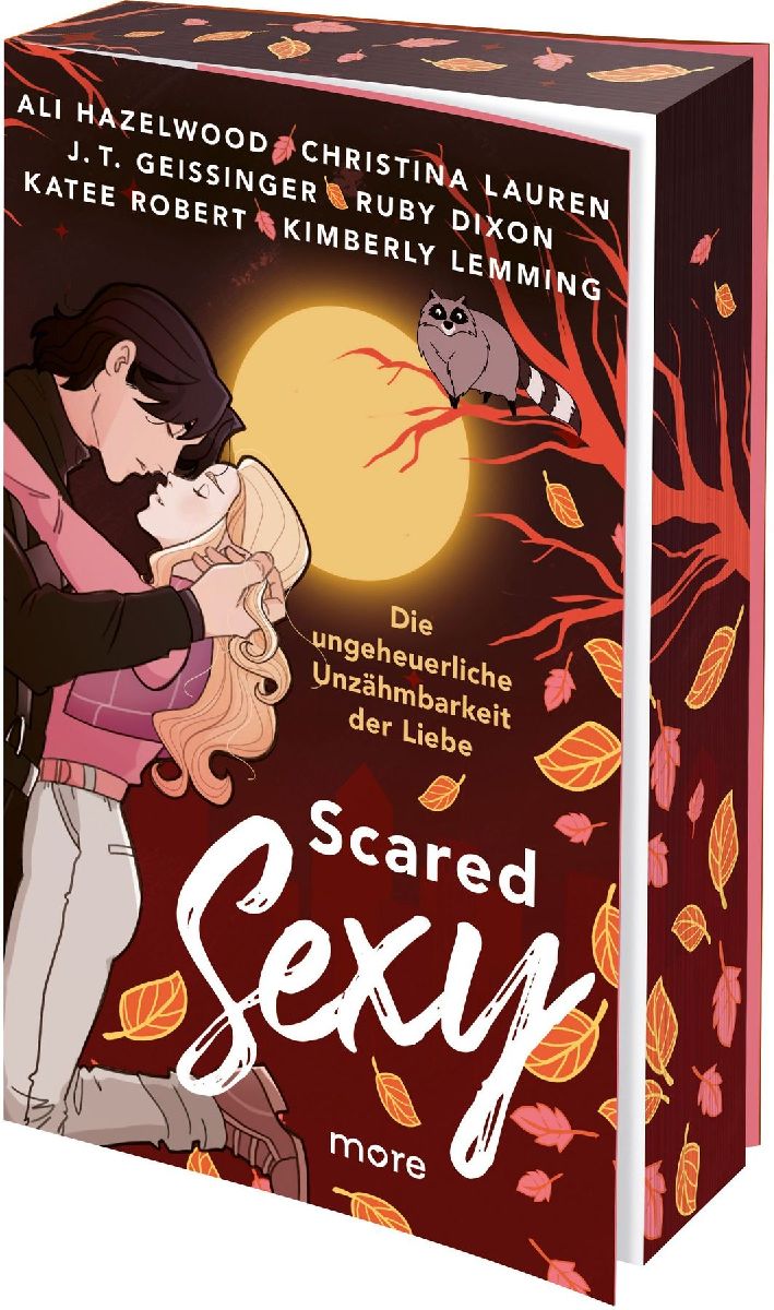 Produktbild: Scared Sexy - Die ungeheuerliche Unzähmbarkeit der Liebe