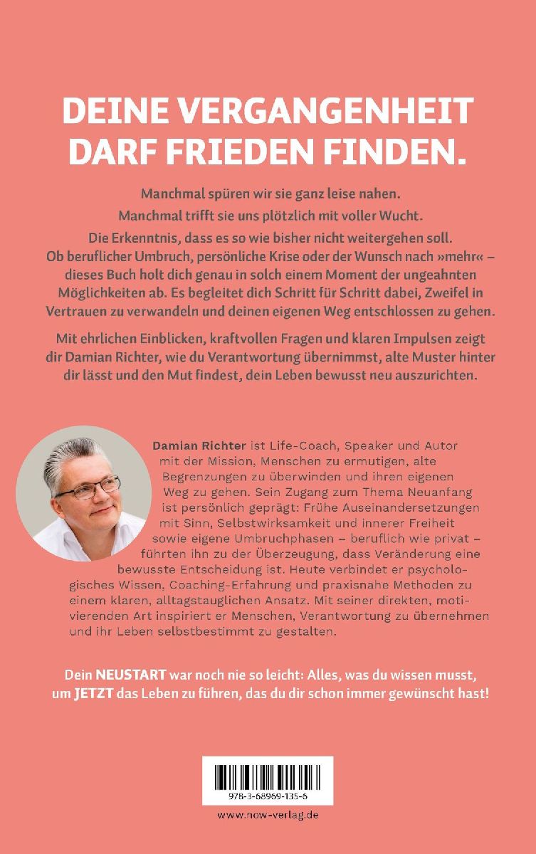 Produktbild: Dein Neustart beginnt jetzt