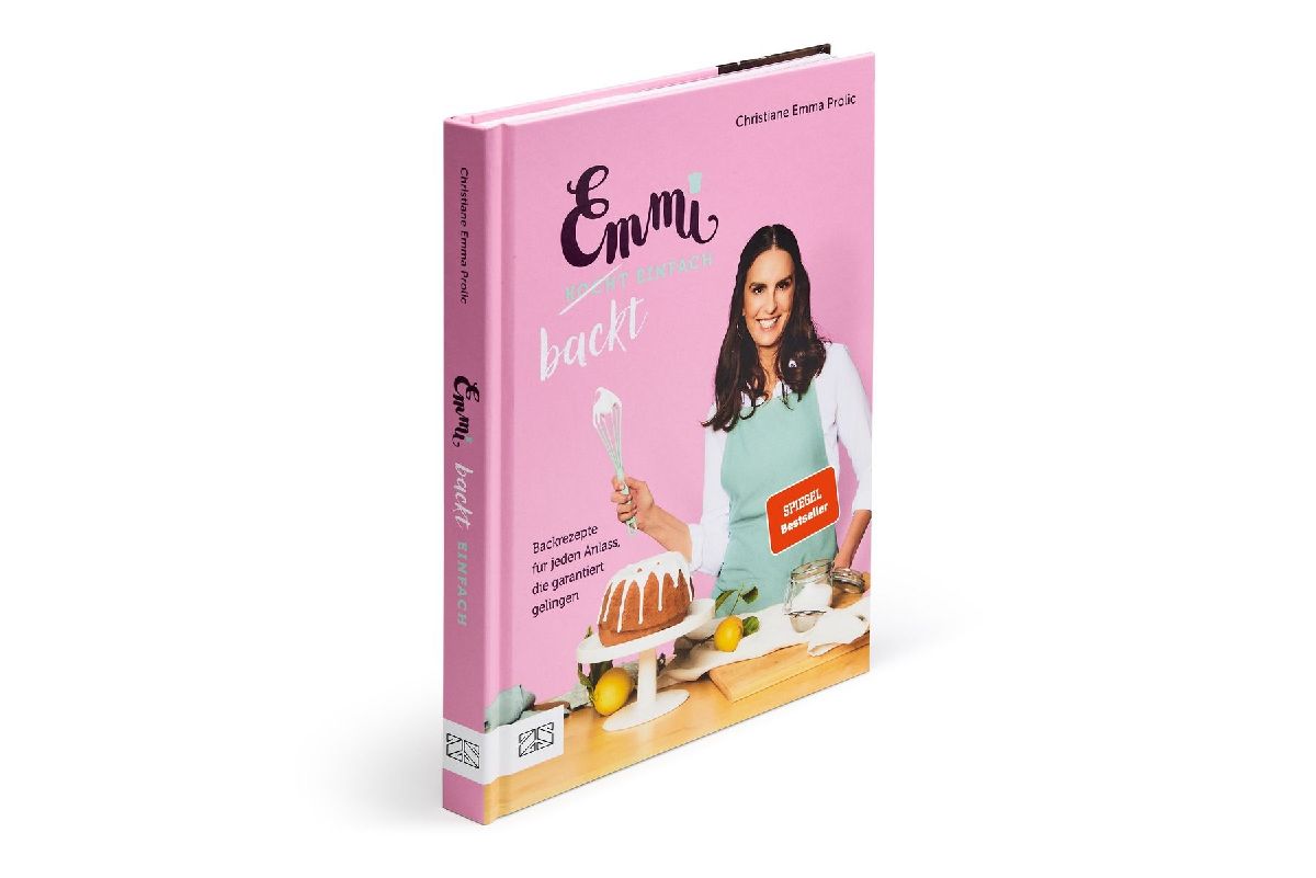 Produktbild: Emmi backt einfach (Emmi kocht einfach - das 1. Backbuch) - GAD SILBER