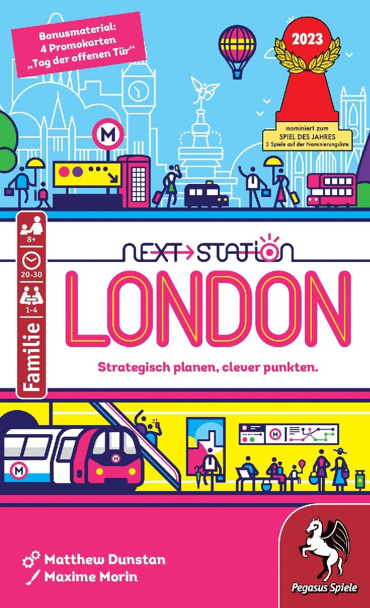 Produktbild: Next Station London