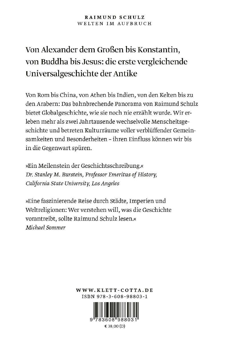 Produktbild: Welten im Aufbruch