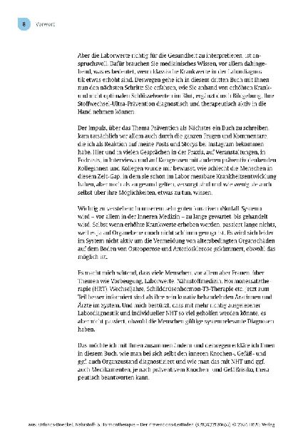 Produktbild: Nährstoff- & Hormontherapie - Der Präventions-Leitfaden