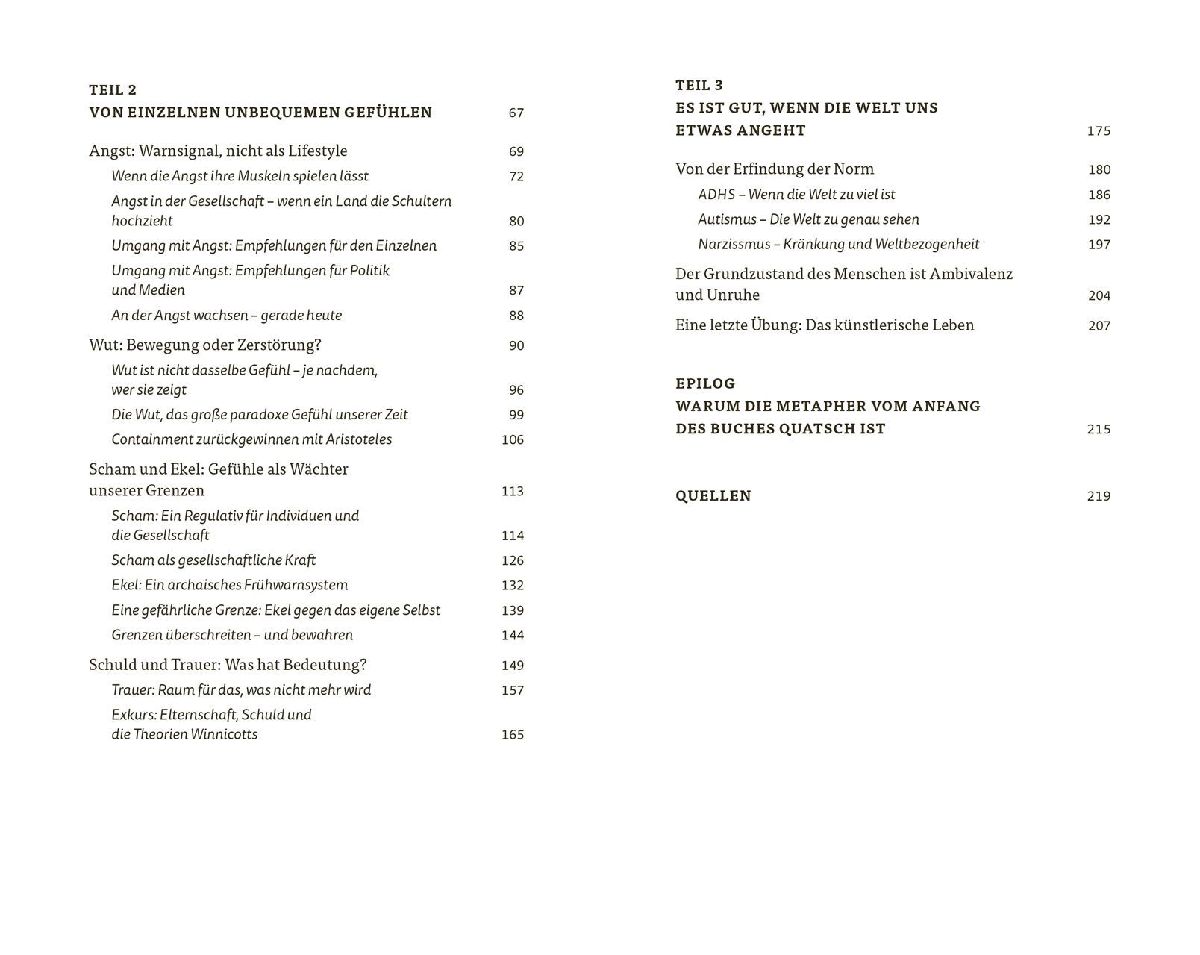 Produktbild: Unbequeme Gefühle