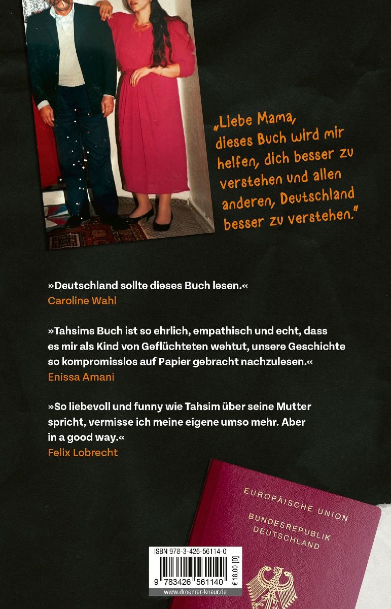 Produktbild: 'Mama, bitte lern Deutsch'