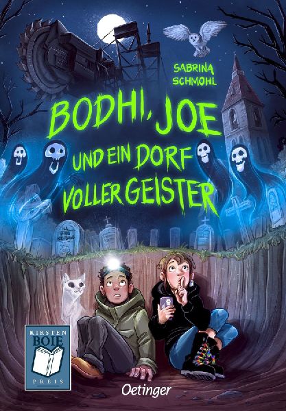 Produktbild: Bodhi, Joe und ein Dorf voller Geister
