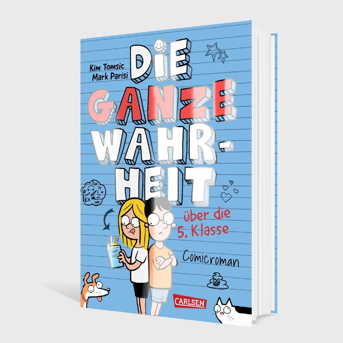 Produktbild: Die ganze Wahrheit über die 5. Klasse