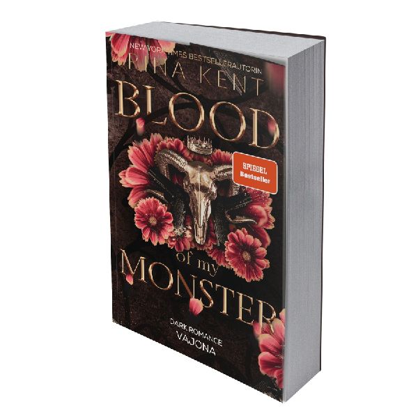 Produktbild: Blood of my Monster (Monsters Trilogy Band 1)