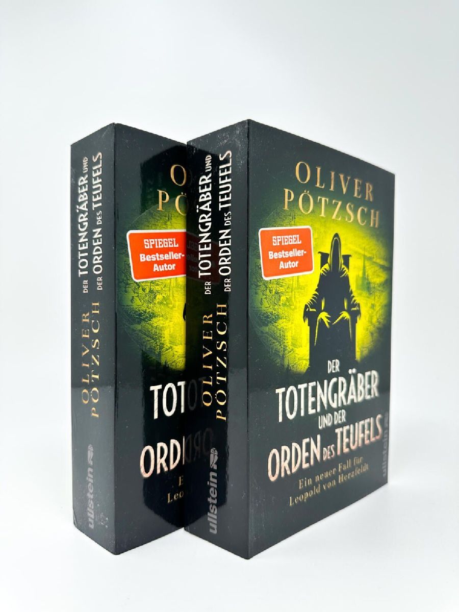 Produktbild: Der Totengräber und der Orden des Teufels