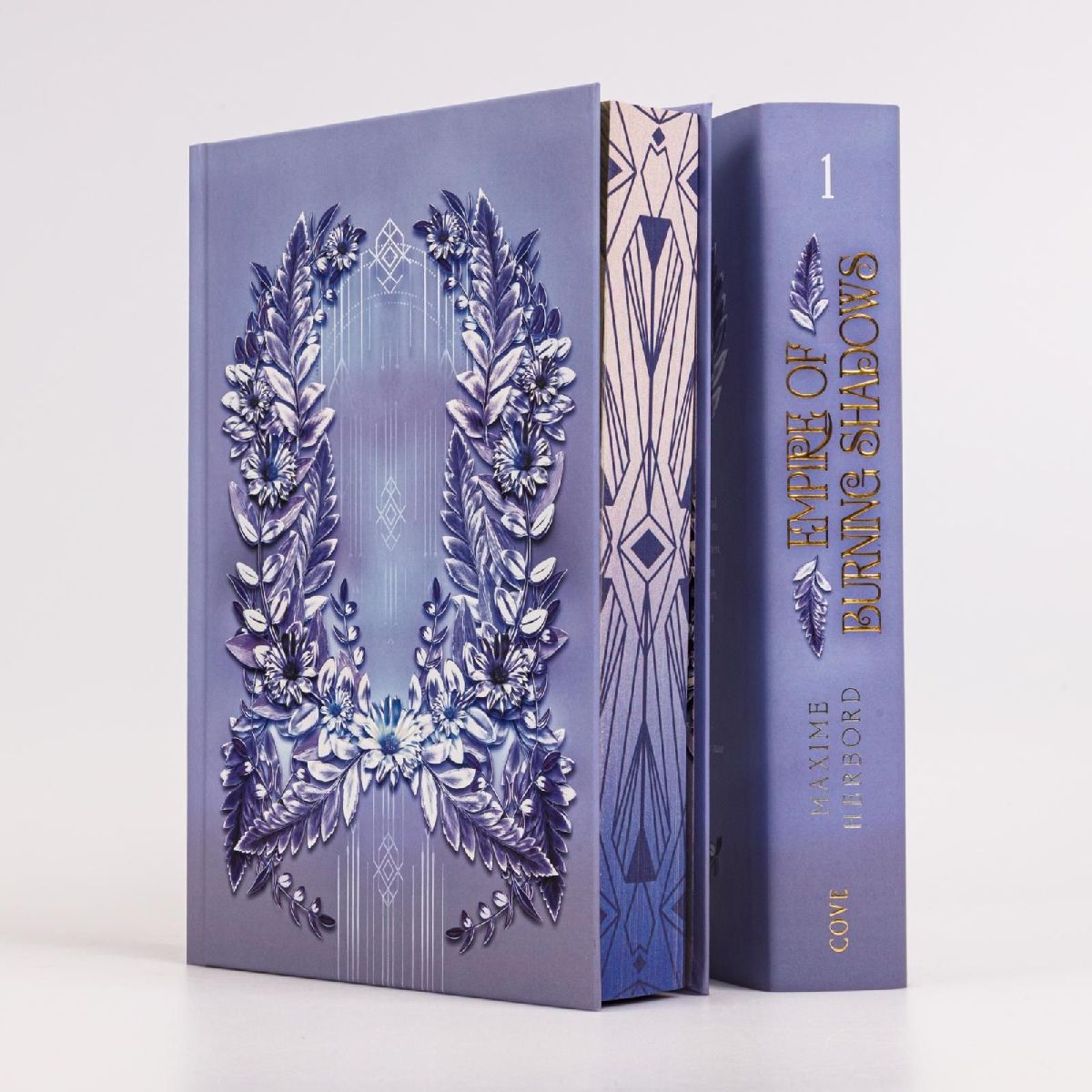 Produktbild: Empire of Burning Shadows (Magical Fate 1)