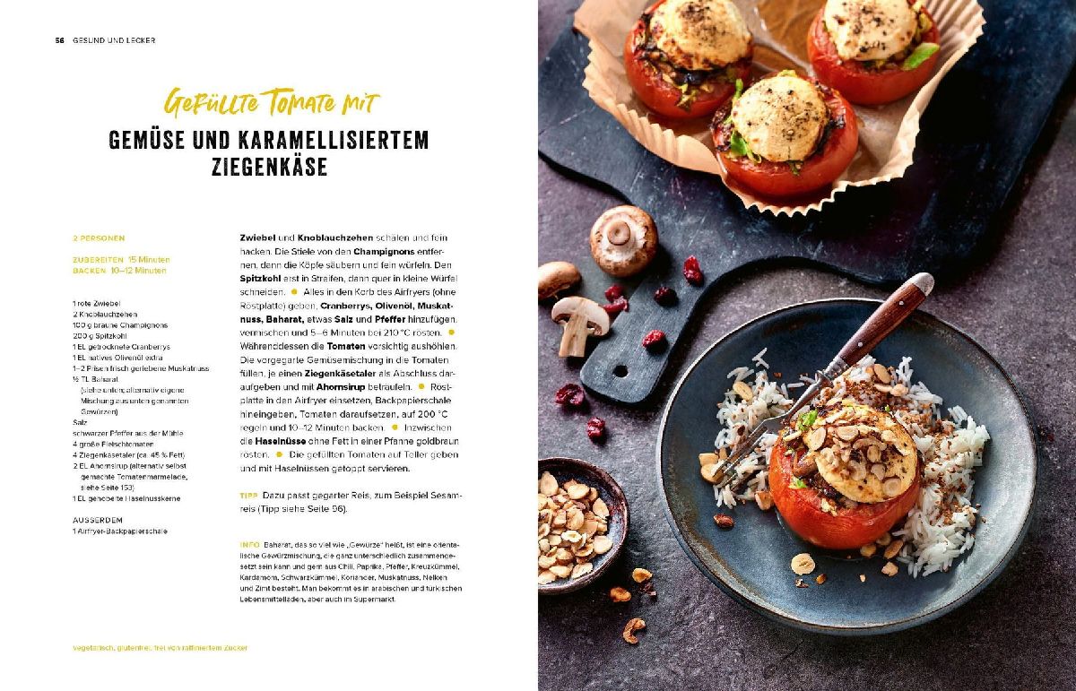 Produktbild: Airfryer-Blitzrezepte