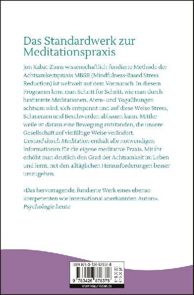 Produktbild: Gesund durch Meditation