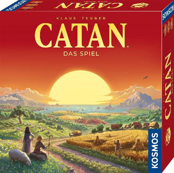 Produktbild: CATAN - Das Spiel