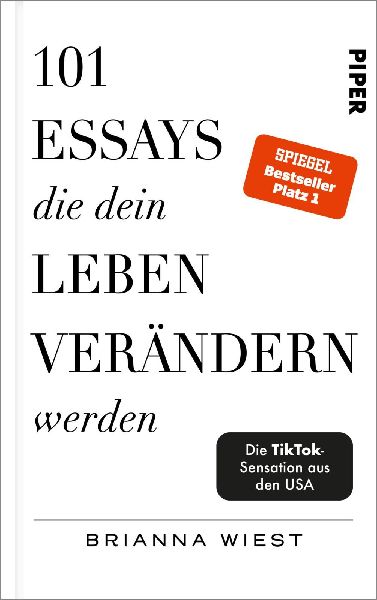 Produktbild: 101 Essays, die dein Leben verändern werden