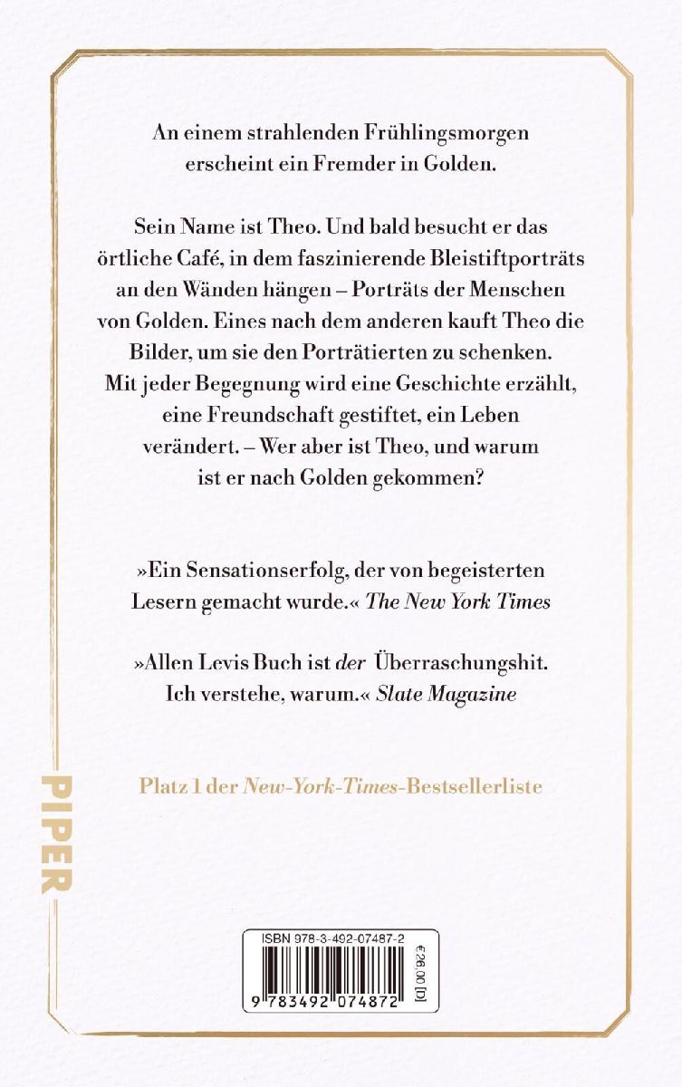 Produktbild: Theo in Golden