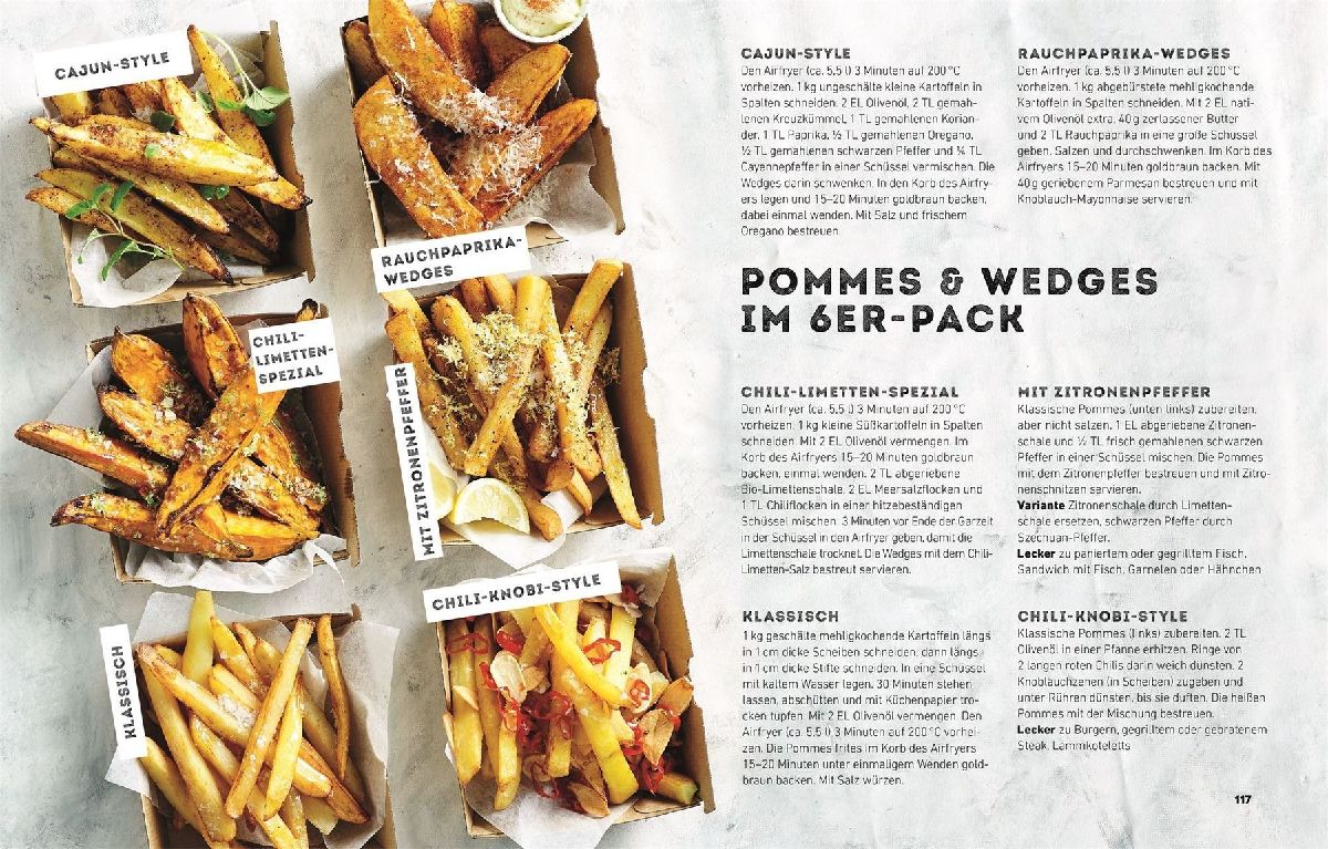 Produktbild: Das ultimative Airfryer Kochbuch
