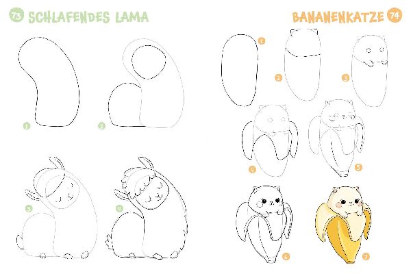 Produktbild: 300 Motive zeichnen - Kawaii