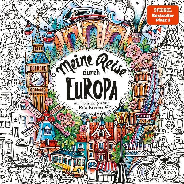 Produktbild: Meine Reise durch Europa