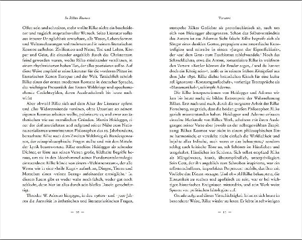 Produktbild: Rainer Maria Rilke oder Das offene Leben