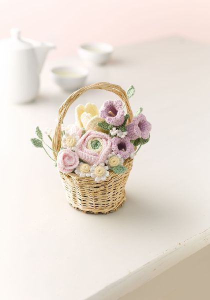 Produktbild: Romantische Blumen häkeln