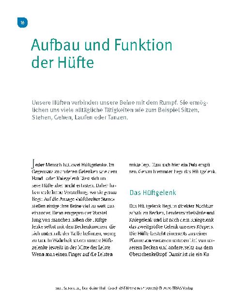 Produktbild: Der kleine Hüft-Coach