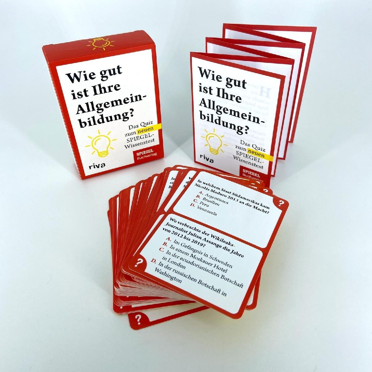 Produktbild: Wie gut ist Ihre Allgemeinbildung?