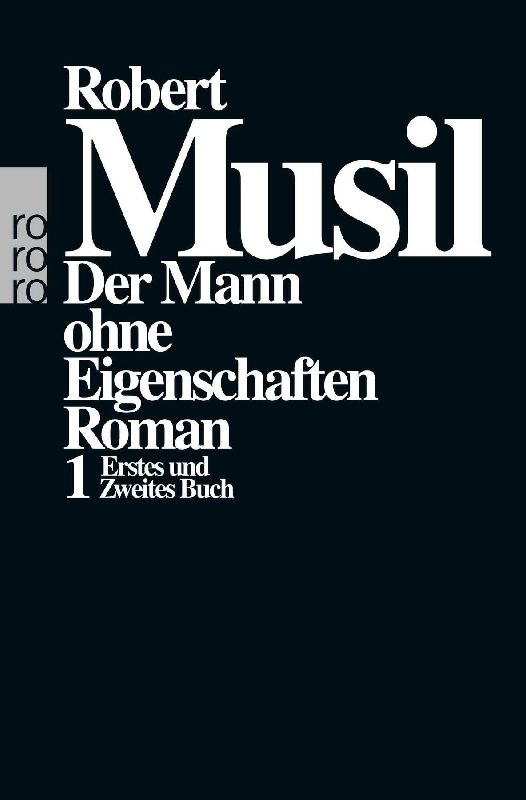 Produktbild: Der Mann ohne Eigenschaften I