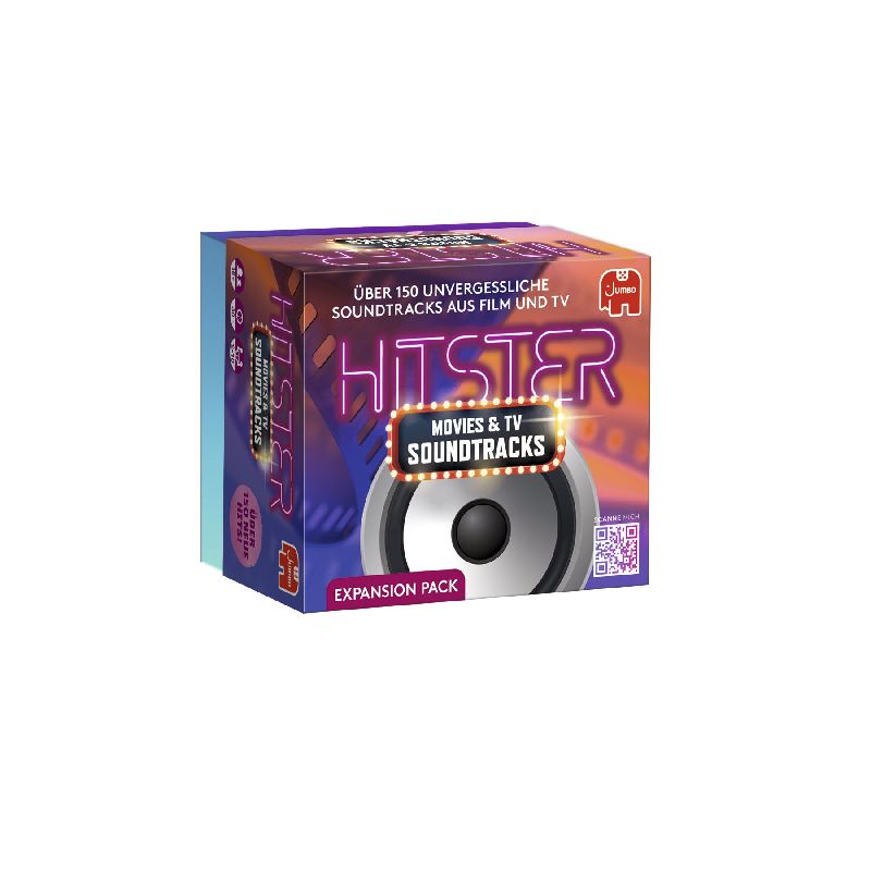 Produktbild: Hitster - Soundtracks (Erweiterung)