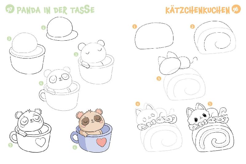Produktbild: 300 Motive zeichnen - Kawaii