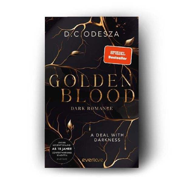 Produktbild: Golden Blood - A Deal with Darkness