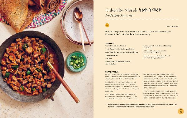 Produktbild: Tigray - Äthiopisch kochen