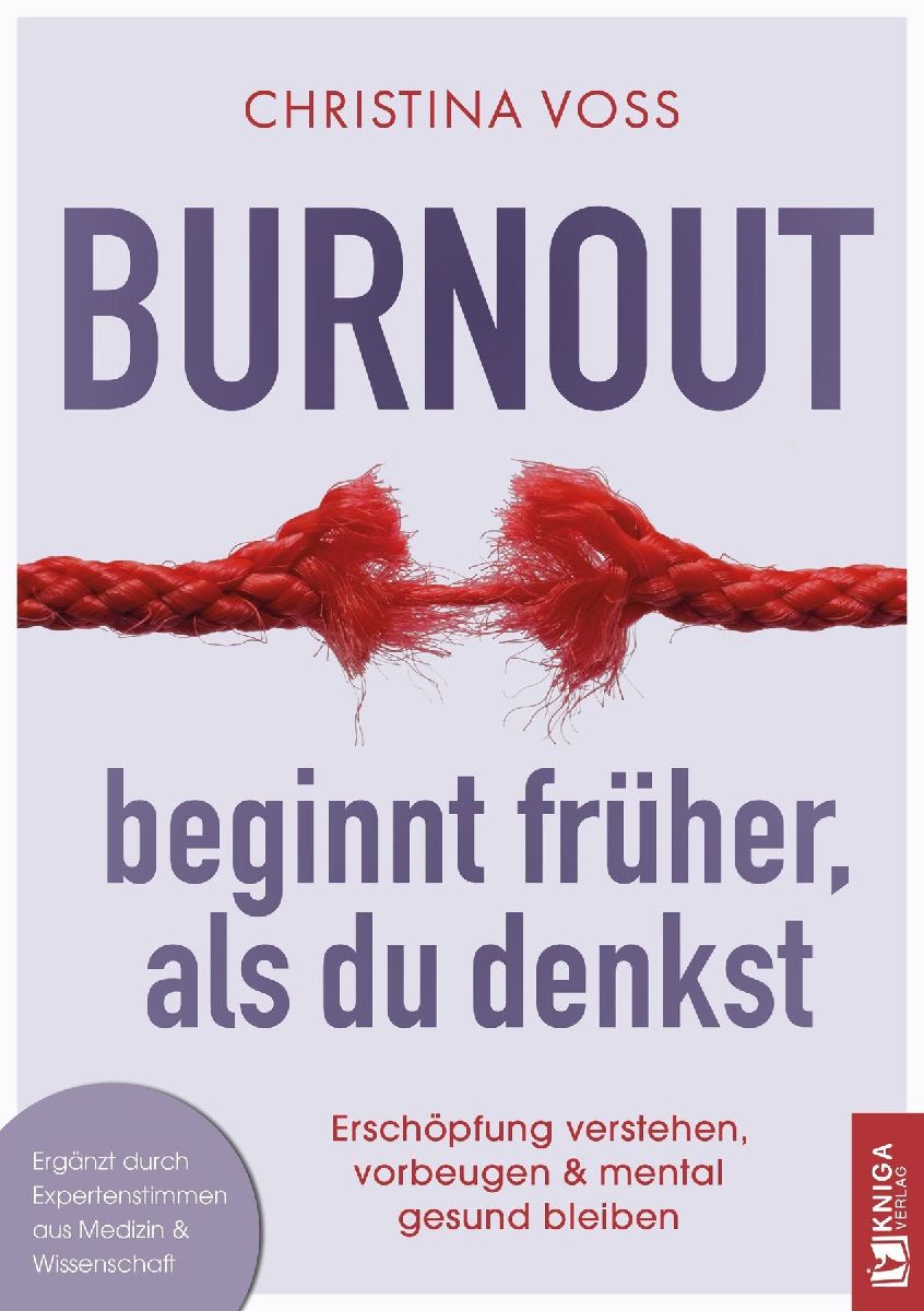 Produktbild: Burnout beginnt früher, als du denkst