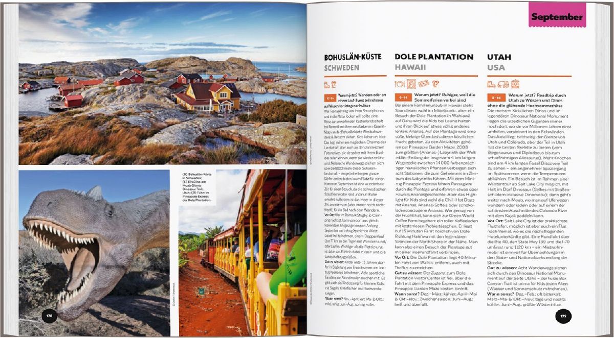 Produktbild: LONELY PLANET Bildband Wann am besten wohin mit Kids